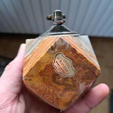 Accendino da tavolo in Onice