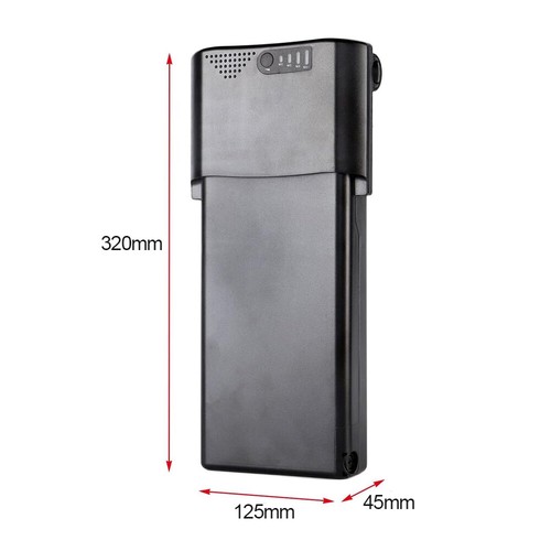 Batteria portapacchi - batteria,