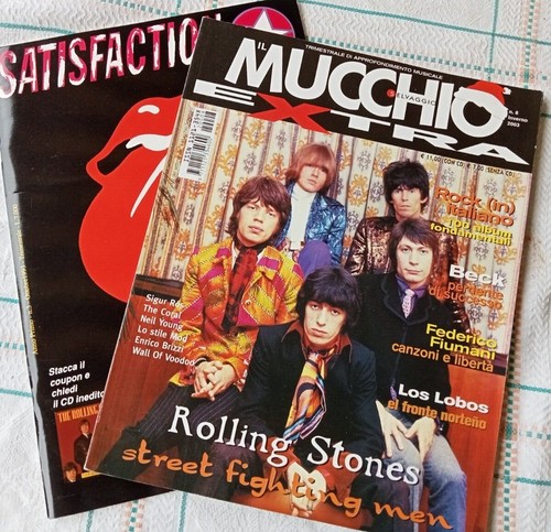 Rolling stones 2 riviste - rolling,