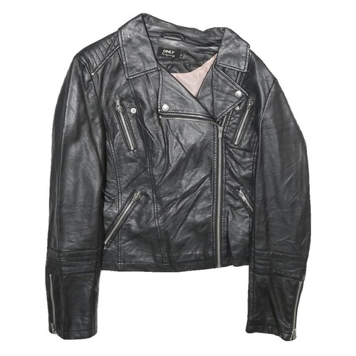 Only giacca biker donna nero - only,