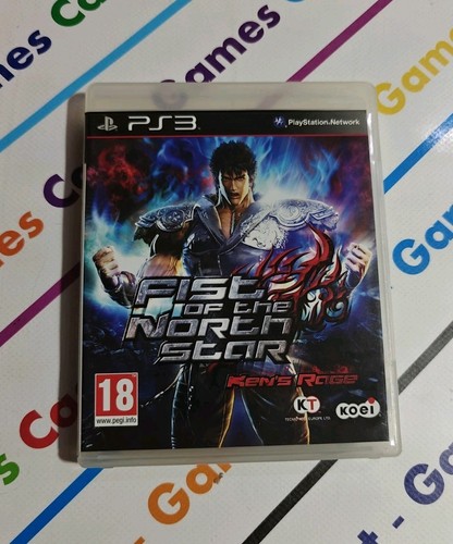 Ps3 fist the - of, star