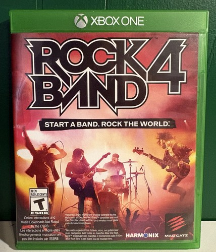 Rock band microsoft - xbox, one