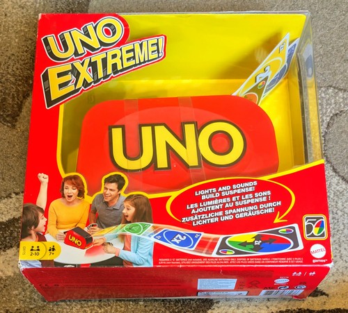 Uno extreme gioco carte con - extreme,