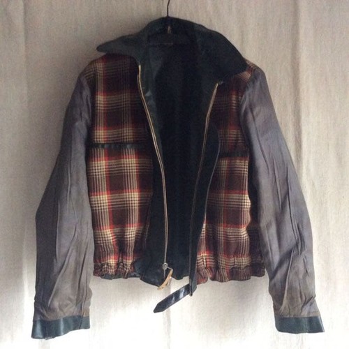 Giacca ciclista lewis leathers - giacca,