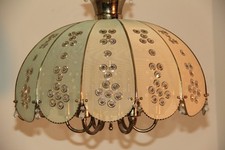 Lampadario vintage anni 60 in