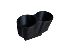 Inserto portabicchieri console