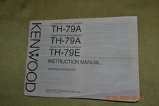 Original OEM Kenwood TH-79A