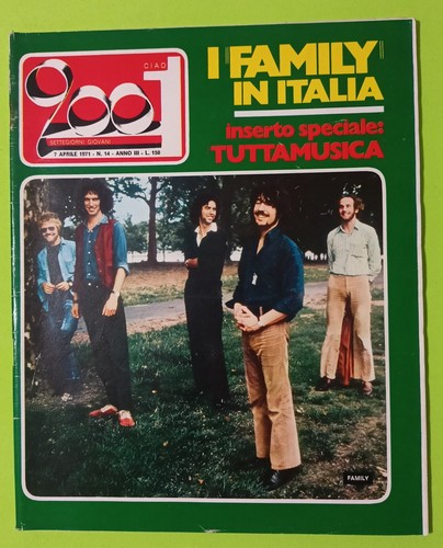 Ciao 2001 1971 family - 2001,