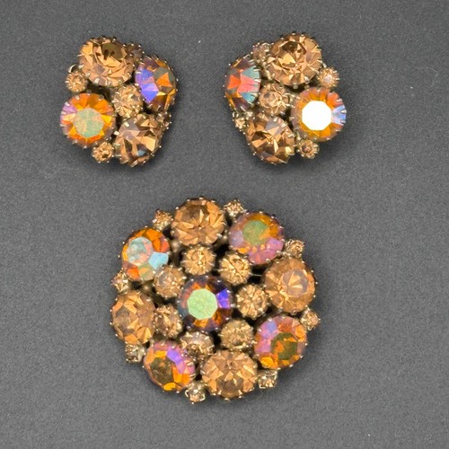 Set orecchini spilla clip - set,