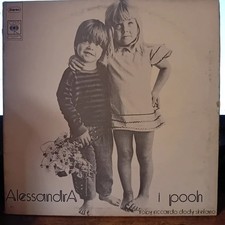 I Pooh - Alessandra (LP