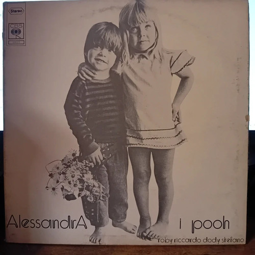 Pooh alessandra lp - alessandra, (lp