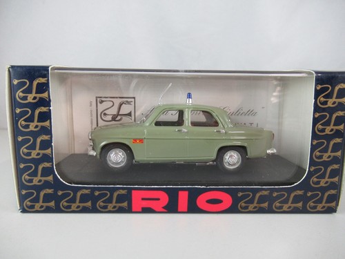 Rio alfa romeo giulietta - 1:43,