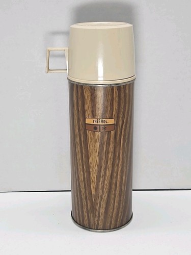 Bottiglia thermos vintage