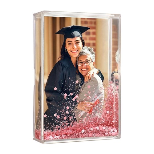 Mini porta foto plastica