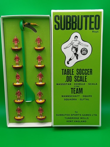 Subbuteo squadra roma ref - subbuteo,