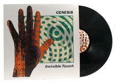 Genesis INVISIBLE TOUCH VINYL