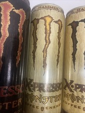 LATTINA MONSTER ENERGY DRINK