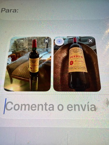 Chateau petrus 1996 pomerol - chateau,