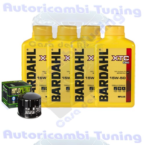 Kit tagliando olio bardahl - kit,