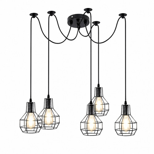 Lampadario sospensione ragno - sospensione,