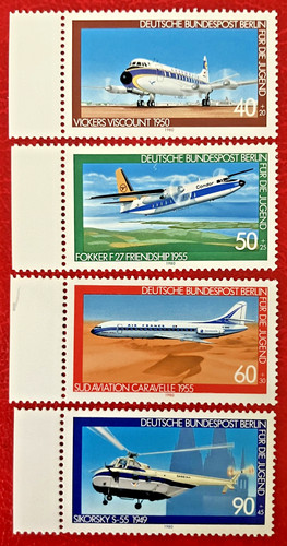 Berlino michel 617 620 - berlino, 617-620