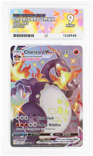 Ace charizard vmax - 9,