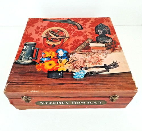 Scatola contenitore vintage - scatola,