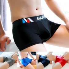Casual Men's Boxer Shorts Soft