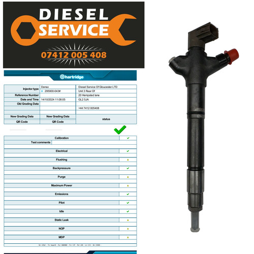 23670 26061 iniettore toyota - iniettore,