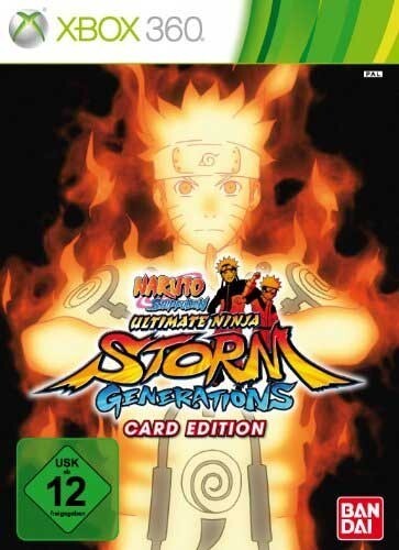 Xbox 360 naruto shippuden - 360,