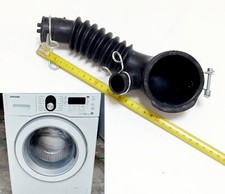 Tubo Condotto Soffietto Tubazione Gomma per Lavatrice Samsung Pura WF8800BP 8 Kg