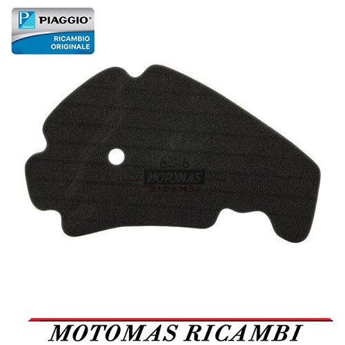 Filtro aria spugna per - spugna, piaggio