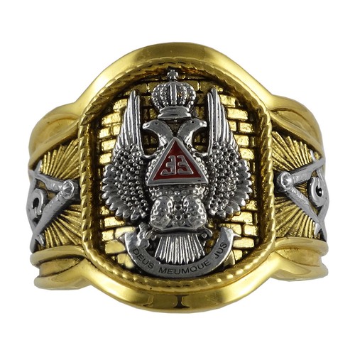 Anello rito scozzese - scozzese, gradi