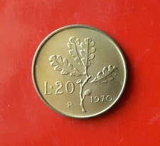 20 LIRE 1970 ERRORE - ZAMPETTA