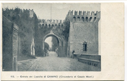 Primi 900 camino entrata del - entrata,