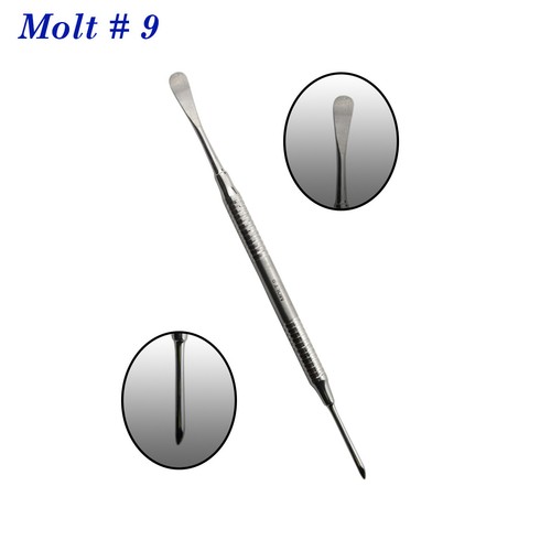 Elevatori periostali molt - periostali, 9