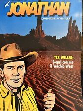 TEX WILLER in Rivista JONATHAN DIMENSIONE AVVENTURA 11 1988 Viaggio dei BONELLI
