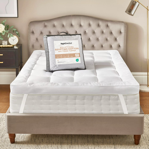 Coprimaterasso nightcomfort - coprimaterasso,