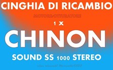 ★CINGHIA DI RICAMBIO MOTORE