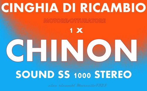 Cinghia ricambio motore - ricambio,