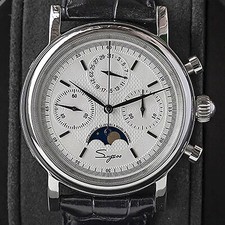 Orologio Uomo Sugess MoonPhase