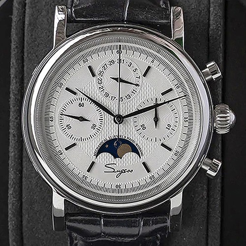 Orologio uomo sugess moonphase - orologio,