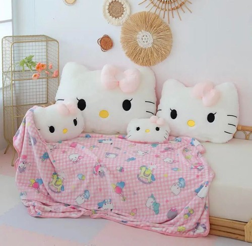 Cuscino hello kitty gigante - cuscino,