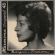 ♫ 7" EP Cover 1956 Margit