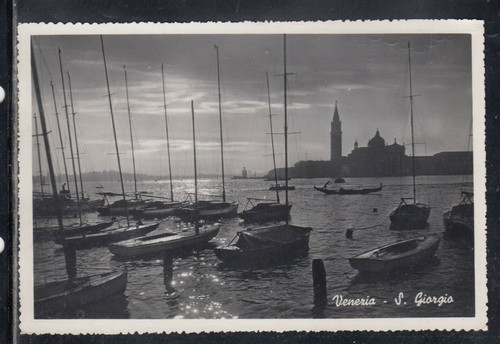 Cartolina venezia giorgio - venezia, s.