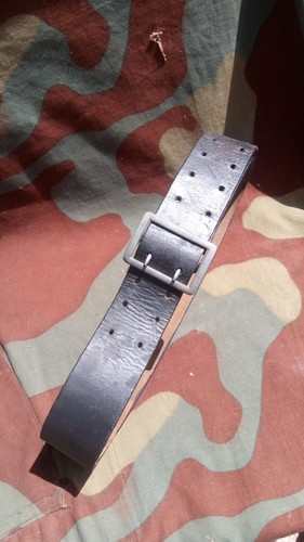 Cinturone ww2 ufficiale - ww2,