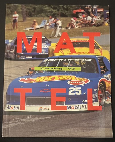 1993 mattel 169pg catalog - 1993,