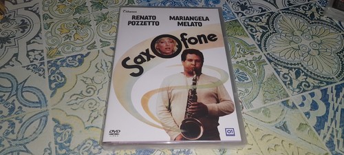 Dvd nuovo saxofone renato - dvd,