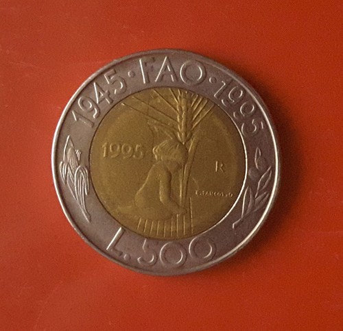 500 lire 1995 san marino - 500,