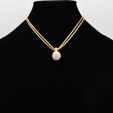 Collana con ciondolo cristallo